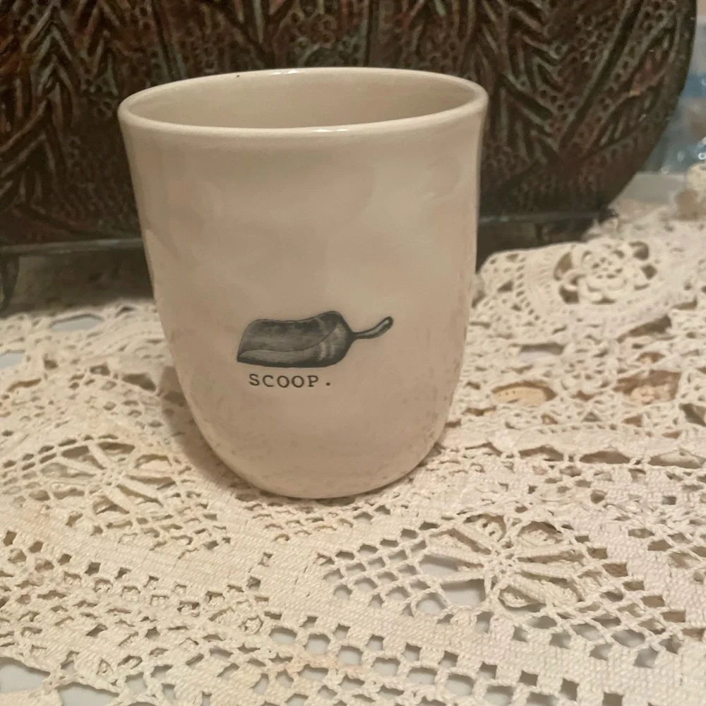 Rae Dunn open sugar scoop
